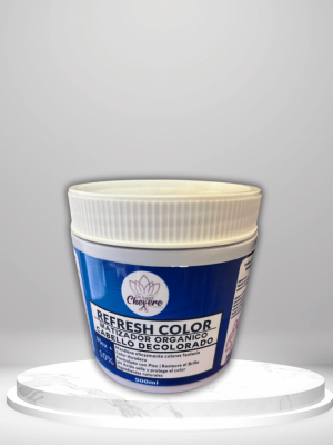 Matizador cabello decolorado un lugar chevere (2) Matizador Orgánico Refresh Color Colores Fantasía (500ml) Matizador colores fantasía, mantiene color fantasía, cabello vibrante, matizador orgánico, Plex+ cabello, protección color, brillo cabello teñido, cabello decolorado, Chevere Refresh Color.